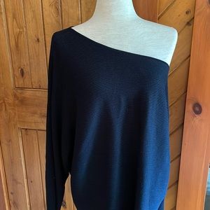 NWOT Knit Boatneck Sweater